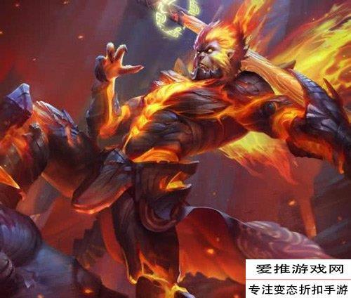 孙悟空皮肤最新爆料,七彩祥云，炫酷特效，带你领略不一样的美猴王风采